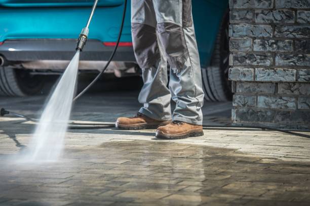 Post-Construction Pressure Washing in Perezville, TX